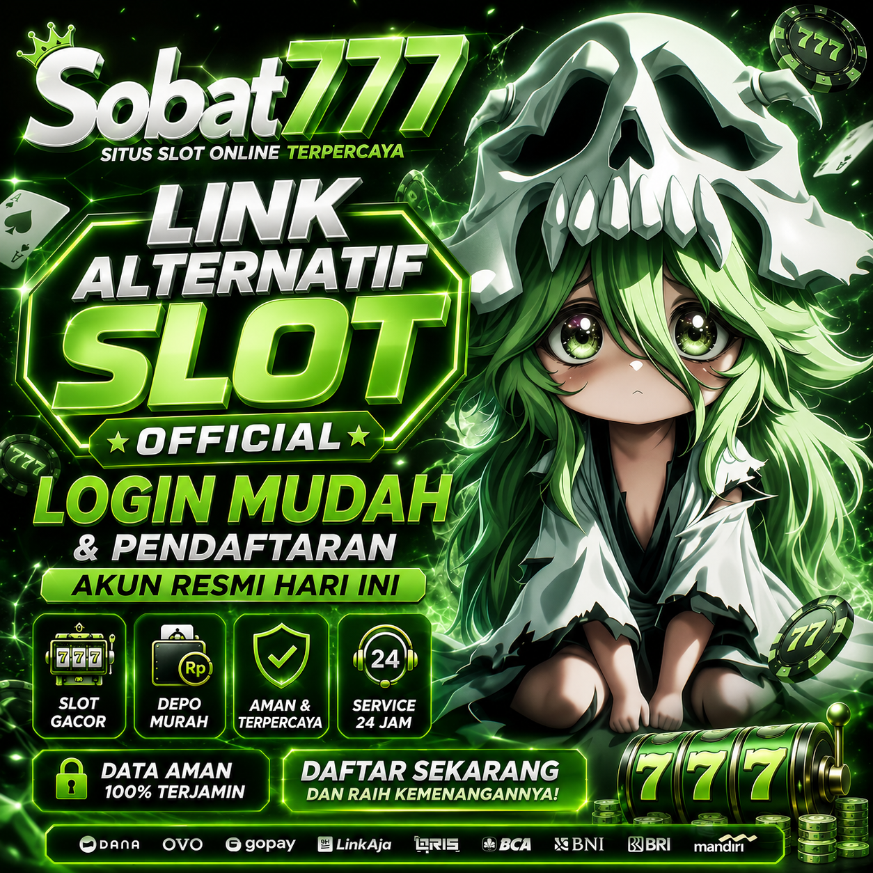Sobat777 🔗 Link Alternatif Slot Official login Mudah & Pendaftaran Akun Resmi Hari Ini